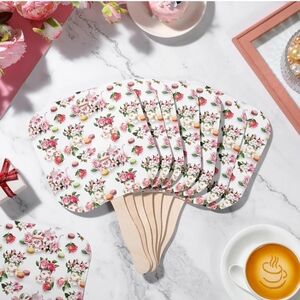 Bridal Shower Tea Party Fans
